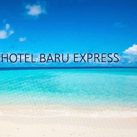 Baru Express Hotel Плая Бланка Екстериор снимка