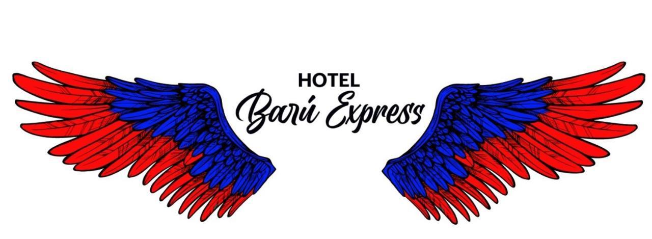 Baru Express Hotel Плая Бланка Екстериор снимка