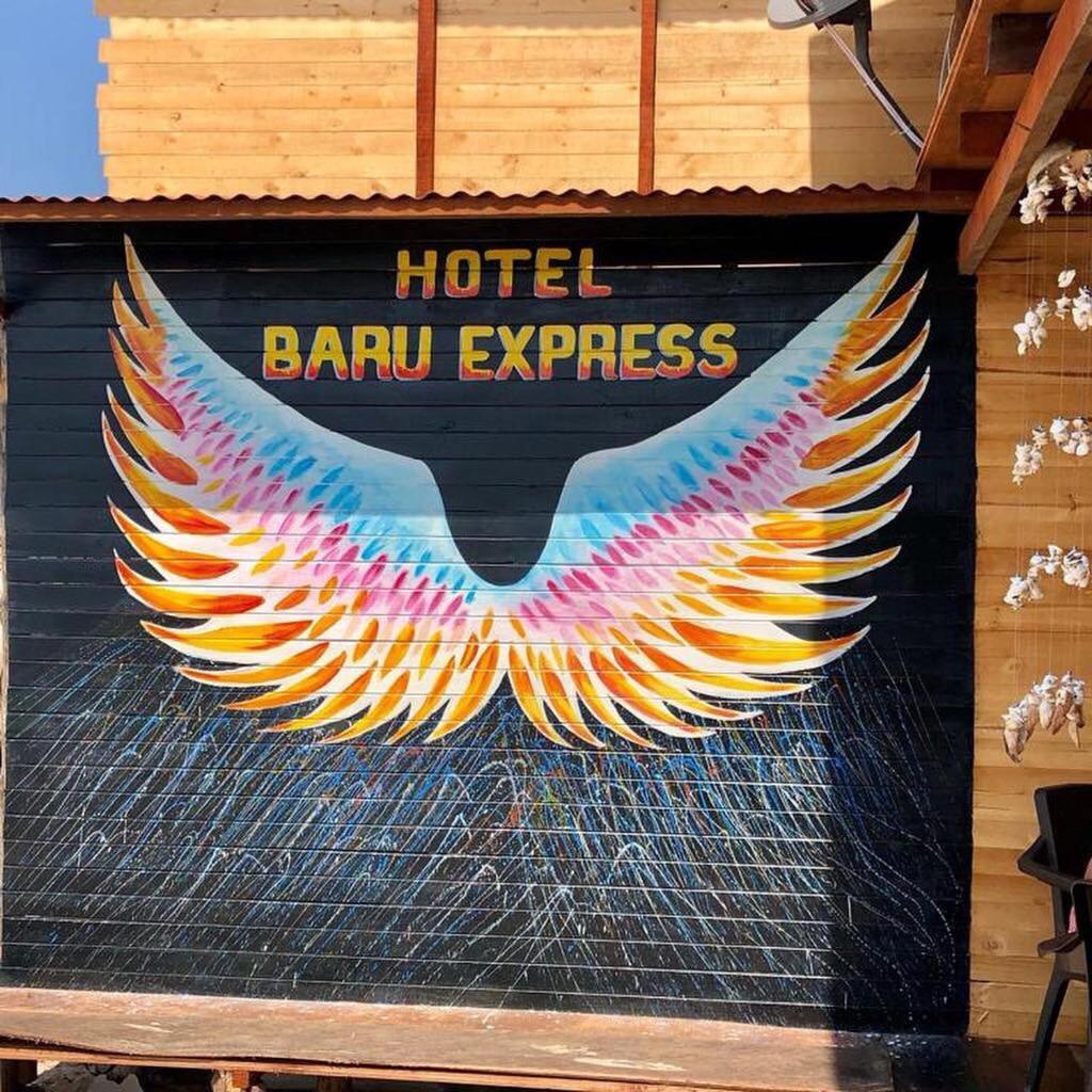 Baru Express Hotel Плая Бланка Екстериор снимка